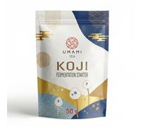 Umami Koji Kin Japonés 50g - Esporas Starter para Fermentación (Aspergillus Oryzae) - Ideal para Miso, Sake, Amazake y Shio Koji