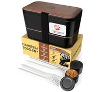 Umami Lonchera Bento, todo en uno, caja bento para adultos, recipientes de preparación de comidas para hombres y mujeres