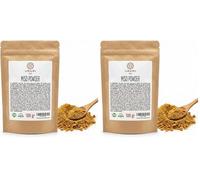 Umami Miso en Polvo Japonés 100g - Sazonador Instantáneo Fermentado - Potenciador de Sabor Natural Umami - Sin Glutamato y Vegano - Ideal para Sopas y Parrilladas (Paquete de 2)