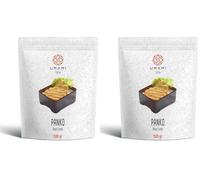 Umami Panko Pan Rallado Japonés 500g - Extra Crujiente para Frituras Ligeras y Gratinados - Receta Auténtica - Absorbe Menos Aceite (Paquete de 2)