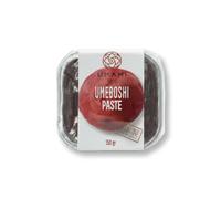 Umami Pasta de Umeboshi 150g - Ciruelas Japonesas Fermentadas con Hojas de Shiso - Sabor Ácido y Salado - Ideal para Macrobiótica, Sushi Vegano y Aderezos