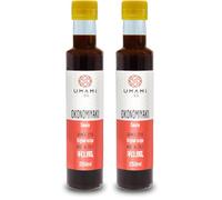 Umami Salsa Okonomiyaki Japonesa 250ml - Con Frutas y Verduras BIO - Para Okonomiyaki, Takoyaki y Street Food - Sin Conservantes ni OMG - Sabor Auténtico (Paquete de 2)