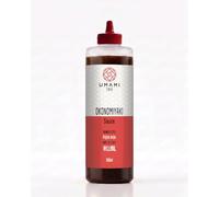 Umami Salsa Okonomiyaki Japonesa 500ml - Con Frutas y Verduras BIO - Para Okonomiyaki, Takoyaki y Street Food - Sin Conservantes ni OMG - Sabor Auténtico