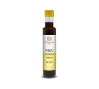 Umami Salsa Ponzu Japonesa 250ml - Hecha En Italia Con Cítricos De Sicilia - Sin Conservantes Ni Colores Artificiales - Ideal Para Marinar Pescado Y Ensaladas - Con Soja Japonesa Fruta Verdadera