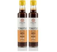 Umami Salsa Tonkatsu Japonesa 250ml - Con Frutas y Verduras BIO - Para Cerdo Empanado Katsu, Katsu Sando y Fritos - Sin Aditivos - Sabor Auténtico (Paquete de 2)