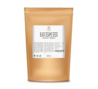 Umami Semillas de Sésamo Negro Tostado BIO - 500g - Ajonjolí Negro Biológico Natural Crujiente para Sushi, Pan, Poke Bowls y Repostería Oriental - Sabor Intenso, Made in Europe