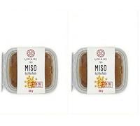 Umami Shiro Miso Japonés 500g - Pasta de Miso Blanco Artesanal - Producida en Japón con Soja Local - Ideal para Sopa, Caldos y Marinados (Paquete de 2)