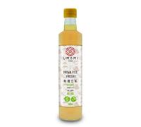 Umami Vinagre de Arroz Integral BIO 500ml - Fabricado en Japón - Fermentación Natural - Ideal para Sushi, Macrobiótica y Aliños - Metodo Premium