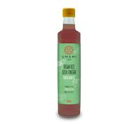 Umami Vinagre de Arroz Integral BIO para Sushi (Sushisu) 500ml - Aderezo Listo para Usar Premium - De Arroz Integral Japonés - 100% Orgánico - Calidad Top