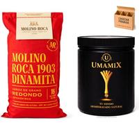UMAMIX FUMET- Envío 24 h - Los Fondos Secretos Naturales que usan los Chefs de Alta Cocina, ahora en tu casa - Prepara el mejor arroz con nuestro Fumet Deshisdratado en18 min (Pack, Vegetariano)