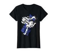 Umamusume: Pretty Derby Daiwa Scarlet Camiseta, Mujer, Negro, XL