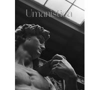 Umanistica: Quaderno A4 a Righe Dark Academia. Diario con Statua Greca e Fregi Classici. Notebook per studenti di Liceo e Università, 120 pagine
