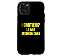 Umarell Uomo Pensionato Regalo Pensione Nonno Cantieri Carcasa para iPhone 11 Pro