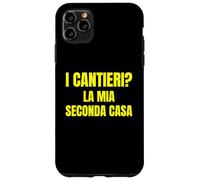 Umarell Uomo Pensionato Regalo Pensione Nonno Cantieri Carcasa para iPhone 11 Pro MAX