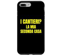 Umarell Uomo Pensionato Regalo Pensione Nonno Cantieri Carcasa para iPhone 7 Plus/8 Plus