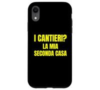 Umarell Uomo Pensionato Regalo Pensione Nonno Cantieri Carcasa para iPhone XR