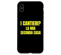 Umarell Uomo Pensionato Regalo Pensione Nonno Cantieri Carcasa para iPhone XS MAX