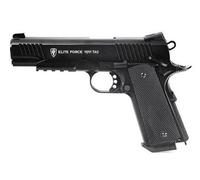 Umarex Elite Force 1911 TAC CO2 (6mm) | Pistola de Airsoft (balines de PVC). Arma Co2. Calibre 6mm