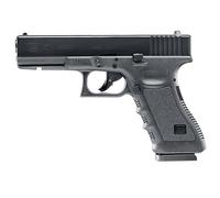 Umarex Glock 17-1 blowback CO2 (4,5mm) | Pistola de Aire comprimido (balines de Acero). Arma de Co2. Calibre 4,5mm