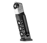 Umarex Glock 17 Magazine & ‿4 Clips Pistola Co2 de Repuesto.177 4,5 mm BBS/gránulos 5.8365.1