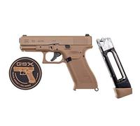 Umarex Glock 19X CO2 blowback (6mm) | Pistola de Airsoft (balines de PVC). Arma Co2. Calibre 6mm