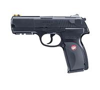 Umarex U25637. Pistola semiautomatica airsoft Ruger P345 6mm Co2. 2 Julios de potencia.