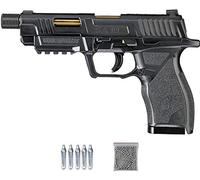 Umarex UX SA10 (blowback) | Pack Pistola de balines (perdigones o Bolas de Acero BB's). Arma de Aire comprimido CO2 Calibre 4,5mm - Potencia menor a 3,5 J