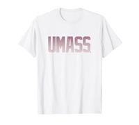 UMass Minutemen | Producto Oficial de la NCAA | CQ4FN03 Camiseta, Hombre, Blanco, 3XL