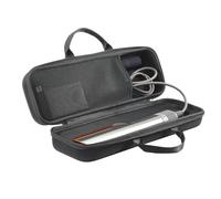 UMavlesFrd Versión europea compatible con bolsa Dyson Airstrait, bolsa de viaje para plancha Dyson Airstrait, Negro puro., Simplicidad