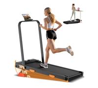 UMAY 3.0HP Cinta de Correr Plegable 15%, 10KM/H Caminadora 159 KG