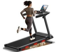 UMAY Cinta de Correr con Inclinación 18% Auto