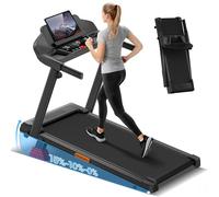 UMAY Cinta de Correr Plegable con Inclinación