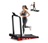 UMAY - Cintas de Correr Plegables 2 en 4 para Oficina en casa, pequeña Cinta de Correr Debajo del Ordenador para Caminar, Correr, Mini Almohadilla para Caminar, Cintas de Correr portátiles