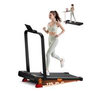 UMAY - Cintas de Correr Plegables 2 en 8 para Oficina en casa, pequeña Cinta de Correr Debajo del Ordenador para Caminar, Correr, Mini Almohadilla para Caminar, Cintas de Correr portátiles