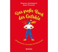 Umberto Galimbe Das große Buch der Gefühle. 50 Emotionen von Angst b (Tapa dura)