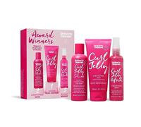 Umberto Giannini Award Winners Curl Styling (jelly Shine 200 ml Scrunching Jelly, 150 ml Refresh) Vegano y libre de crueldad animal