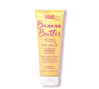 Umberto Giannini Champú nutritivo de mantequilla de plátano, fórmula hidratante vegana y libre de crueldad animal para cabello seco, texturizado o encrespado, 250 ml