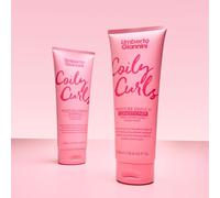 Umberto Giannini Coily Curls - Juego de champú y acondicionador - Champú y acondicionador hidratante vegano y libre de crueldad animal para cabello rizado