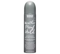 Umberto Giannini Laca para el cabello resistente a la intemperie Frizz de 200 ml, antiarrugas, ultraligera, protección contra el calor, antihumedad, laca de fijación media, enriquecida con vitamina E