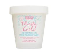 Umberto Giannini Mascarilla de tratamiento Thirsty Curls - para rizos secos y deshidratados 210g