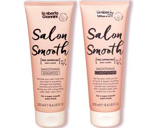 Umberto Giannini Salon Smooth Shampoo and Conditioner Duo
