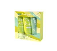 Umberto Giannini Scalp Restore Starter Kit - 3 x 50 ml Champú de viaje para restaurar el cuero cabelludo, acondicionador y exfoliante del cuero cabelludo