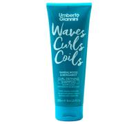 Umberto Giannini Umberto Giannini Waves, Curls & Coils Shampoo Bergamot & Sandalwood 250 ml