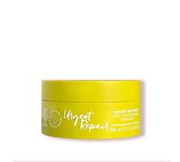 Umberto Giannini Urgent Repair - Mascarilla acondicionadora profunda para cabello seco y dañado y puntas abiertas, tratamiento fortalecedor vegano y libre de crueldad, 200 ml