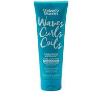Umberto giannini, waves curls coils, hair conditioner, hydrating & def