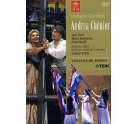 Umberto Giordano - Andrea Chenier [Alemania] [DVD]