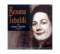 Umberto Giordano - Renata Tebaldi - Chor Und Orchester Der "Società Italiana Dell' Opera - Andrea Chénier [Vinyl LP record] [Schallplatte]