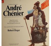 Umberto Giordano - Umberto Giordano , Helge Roswaenge , Kate Heidersbach , Willy Domgraf-Faßbaender , Robert Heger - Umberto Giordano; Andre Chenier - BASF - 10 21361-7