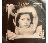 Umberto Tozzi - Ti amo (1977) / Vinyl single [Vinyl-Single 7'']