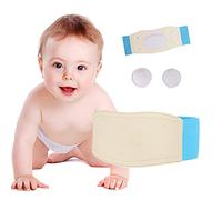 Umbilical Cinturón de hernia para bebé con banda para el ombligo, para hernia, soporte para la hernia, para el ombligo de los niños (Azul)